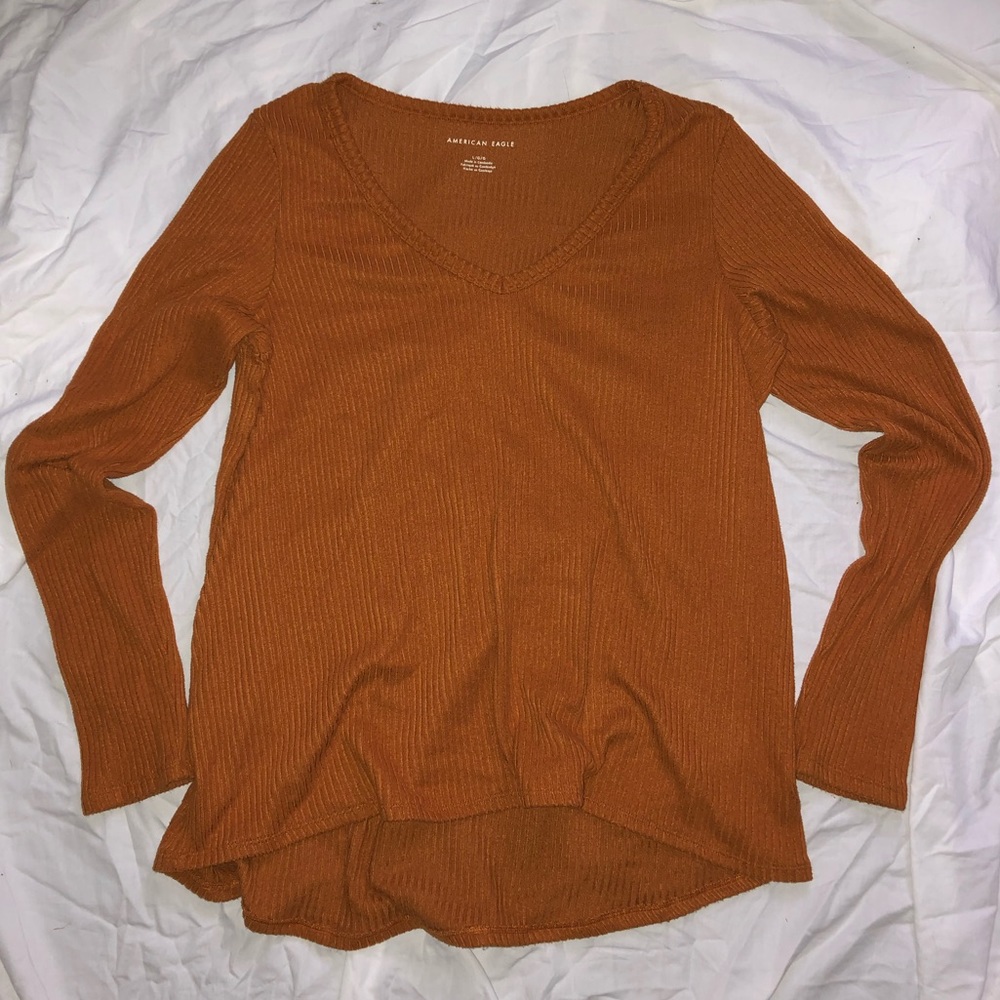 AE Orange Sweater 🍊